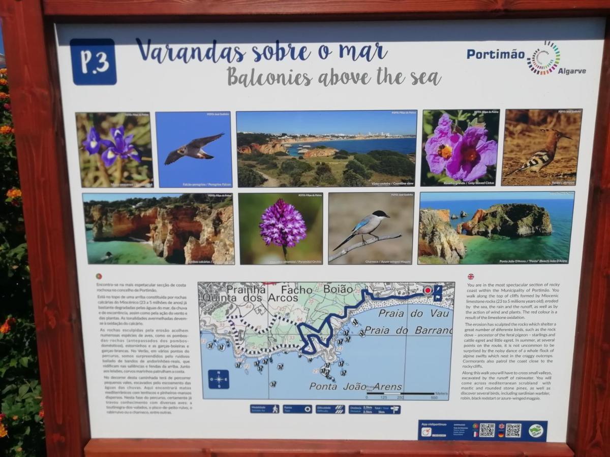 Vau Sea View, T2 Apartment, Close To Beach,Ideal For Families Portimão Esterno foto