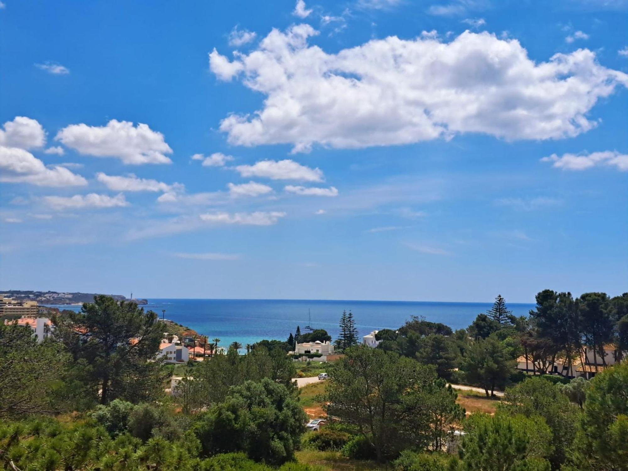 Vau Sea View, T2 Apartment, Close To Beach,Ideal For Families Portimão Esterno foto