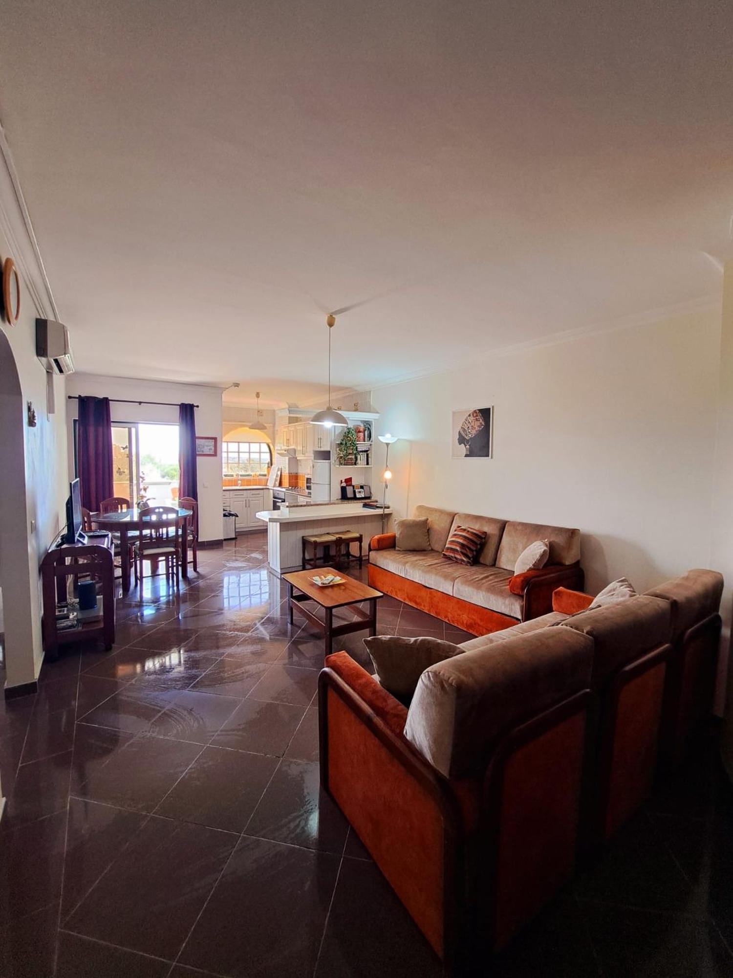 Vau Sea View, T2 Apartment, Close To Beach,Ideal For Families Portimão Esterno foto